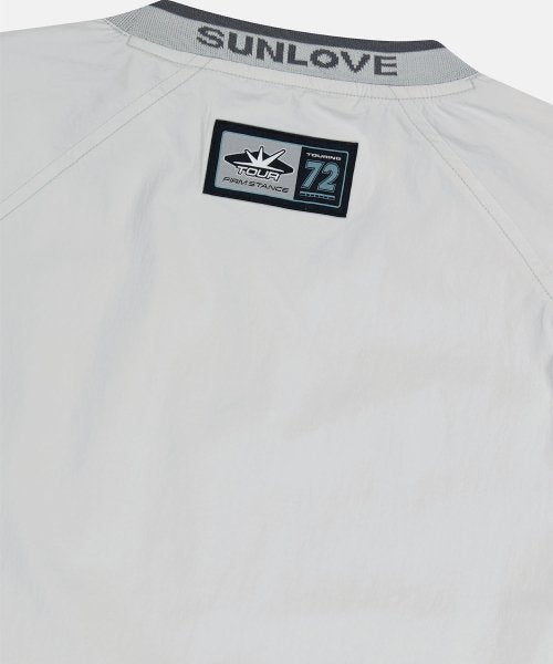 Lovers Golf Pullover Light Grey