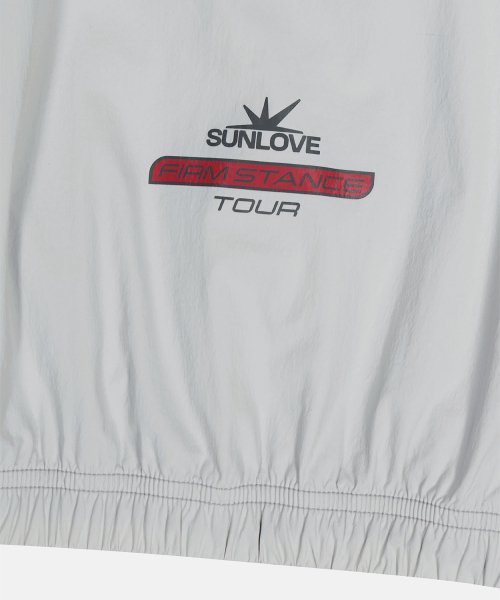 Lovers Golf Pullover Light Grey