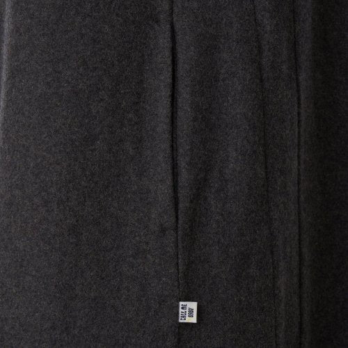 Baby Wool Mini Dress _ Grey