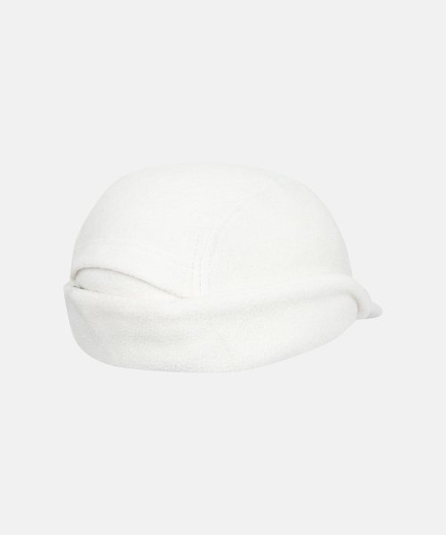 Polartec® Heart Earflap Cap Ivory