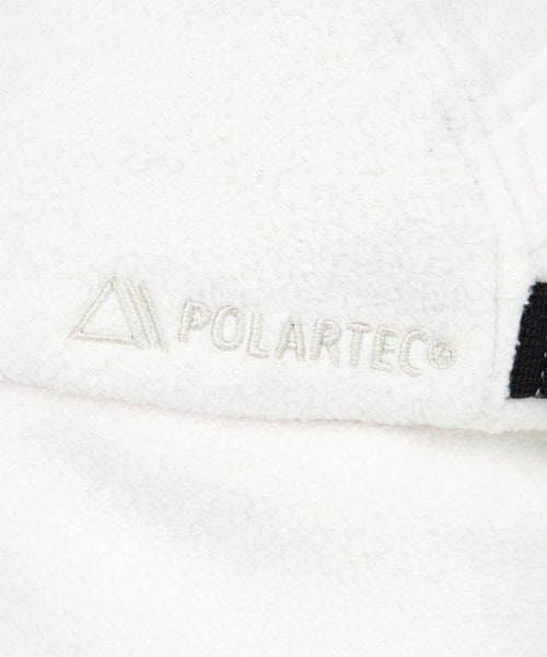 Polartec® Heart Earflap Cap Ivory
