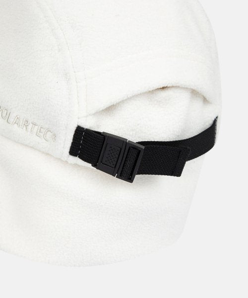 Polartec® Heart Earflap Cap Ivory