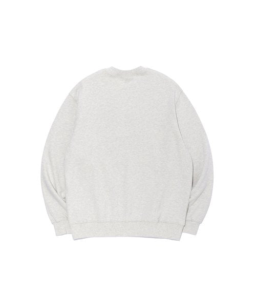 Arch Logo Sweatshirts Oatmeal