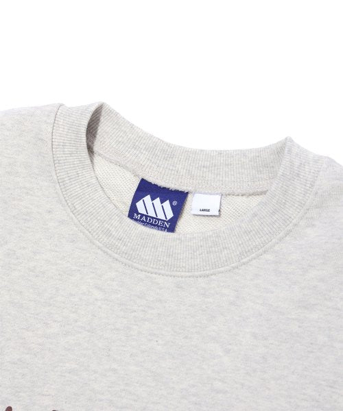 Arch Logo Sweatshirts Oatmeal