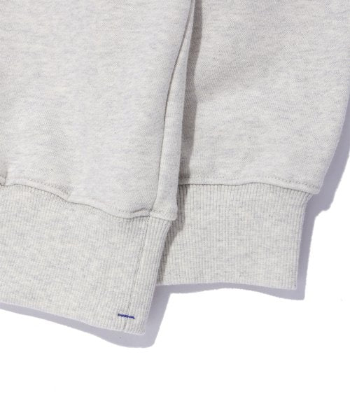 Arch Logo Sweatshirts Oatmeal