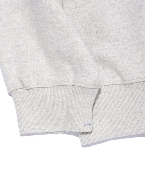 Arch Logo Sweatshirts Oatmeal