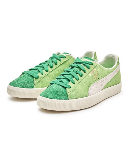 Puma x Balance Clyde - Green:Ivory / 396325-01