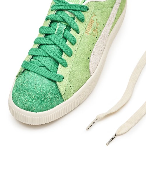 Puma x Balance Clyde - Green:Ivory / 396325-01
