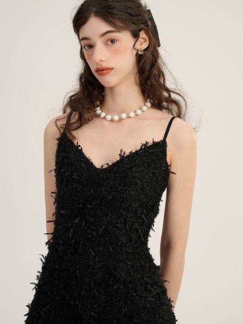 버드 미니 원피스