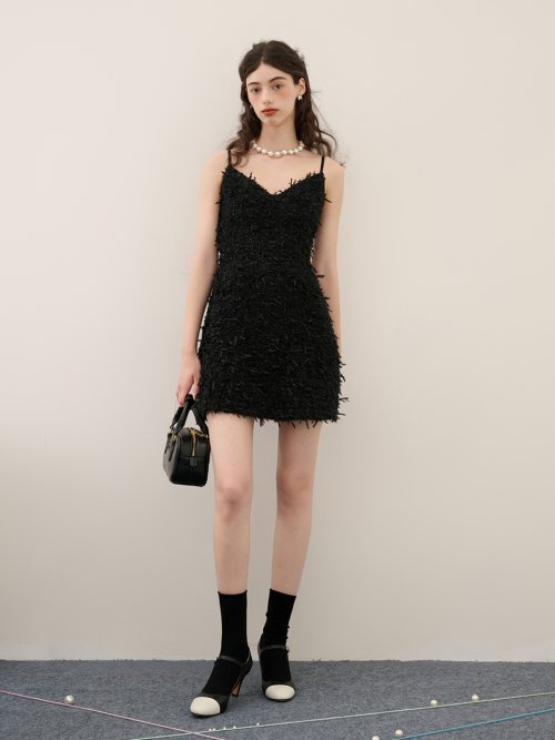 버드 미니 원피스