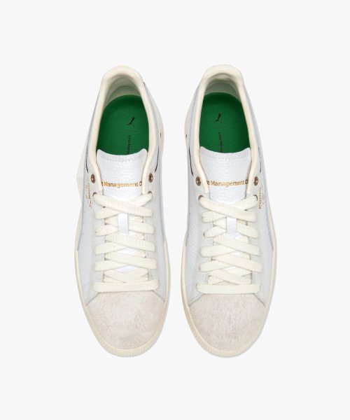 푸마ⅹLMC 클라이드 - 화이트:아이보리