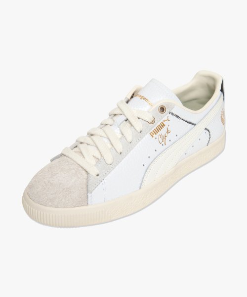 푸마ⅹLMC 클라이드 - 화이트:아이보리