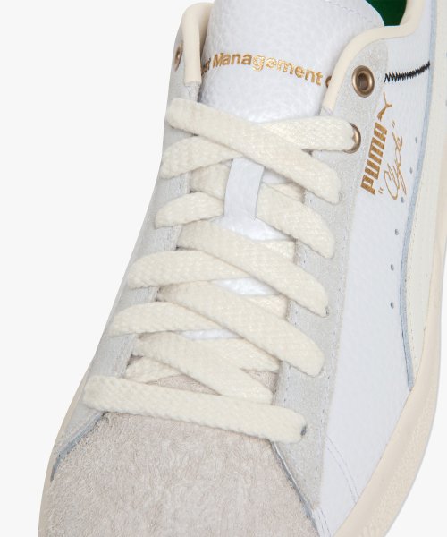 푸마ⅹLMC 클라이드 - 화이트:아이보리