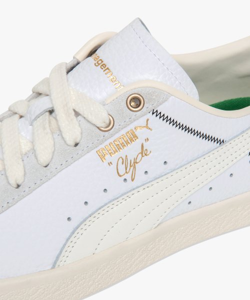 푸마ⅹLMC 클라이드 - 화이트:아이보리