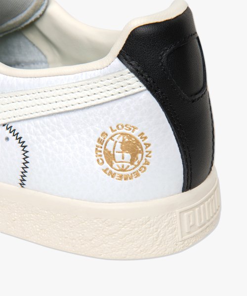 푸마ⅹLMC 클라이드 - 화이트:아이보리