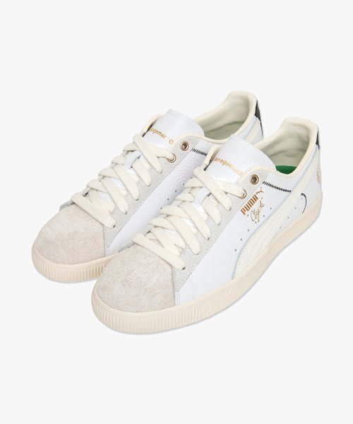 푸마ⅹLMC 클라이드 - 화이트:아이보리