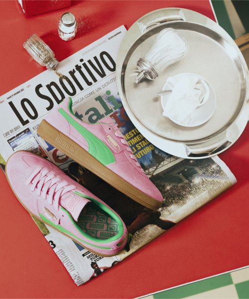 팔레르모 스페셜 - 핑크:그린:검 / 397549-01