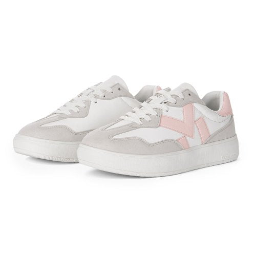 MS950 Sneakers White/Pink (MS950WP)