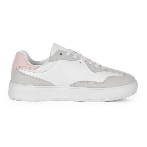 MS950 Sneakers White/Pink (MS950WP)