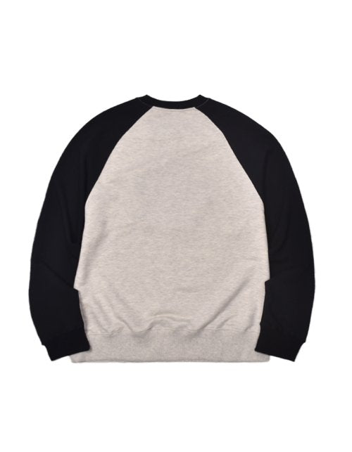 Flower Logo Crewneck - Black