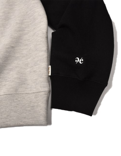 Flower Logo Crewneck - Black