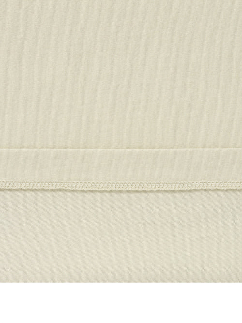 바시티 포켓 반팔티셔츠 (L/BEIGE)