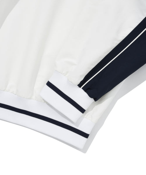 Retro Track Man to Man White