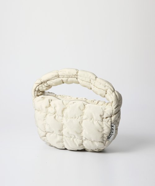 Nano cloud mini bag - Beige