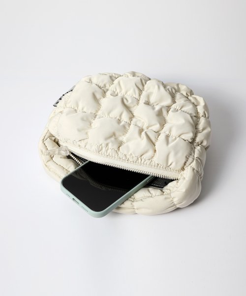 Nano cloud mini bag - Beige