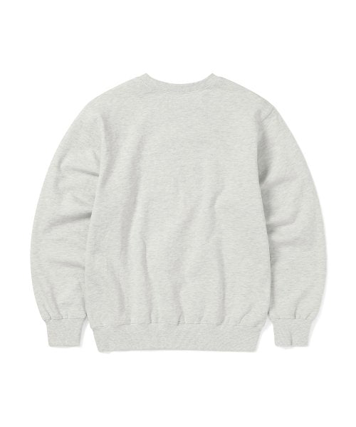 OL-Logo Crewneck Oatmeal