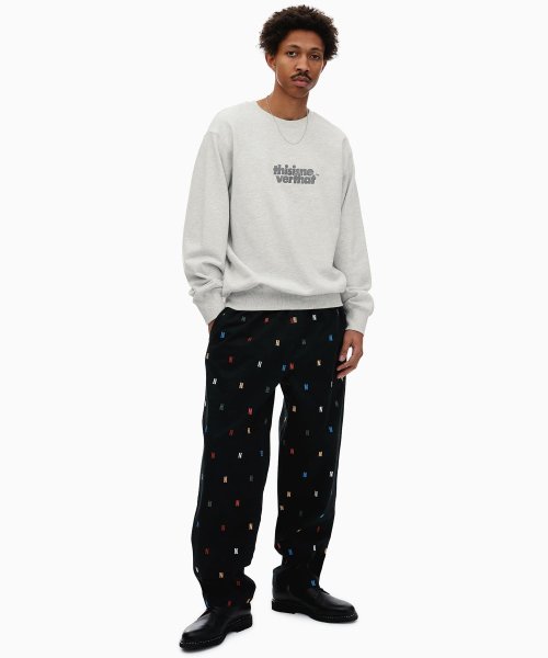 OL-Logo Crewneck Oatmeal