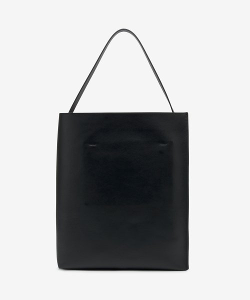 뮤제오 호보 라지 숄더백 - 블랙 스테페 / SHMP0112U0P6483ZO723