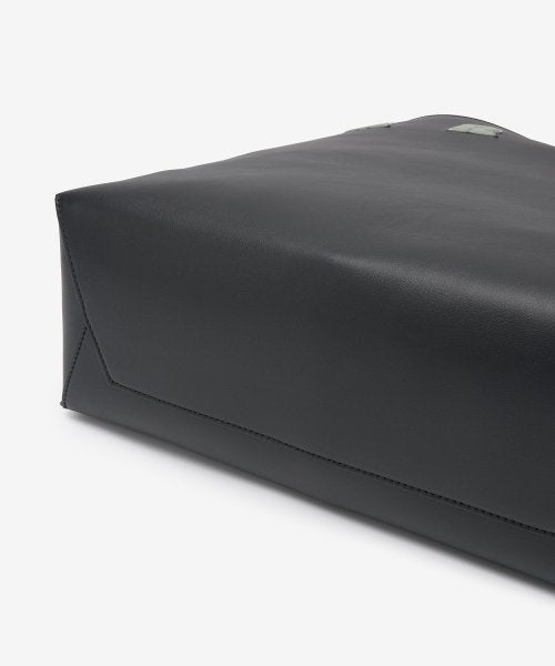 뮤제오 호보 라지 숄더백 - 블랙 스테페 / SHMP0112U0P6483ZO723