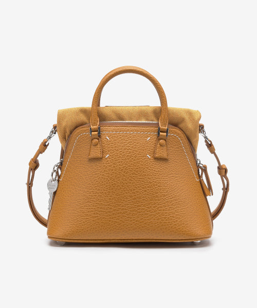 미니 5AC 클래시크 숄더백 - 머스타드 / S56WG0082P4455T2336