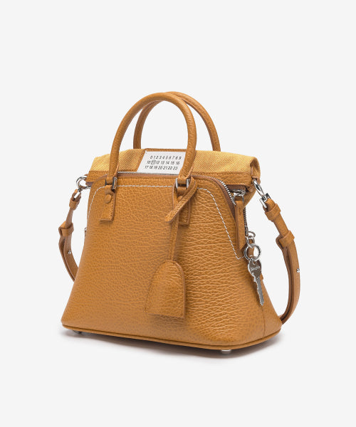 미니 5AC 클래시크 숄더백 - 머스타드 / S56WG0082P4455T2336