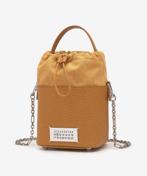 스몰 5AC 버킷백 - 머스타드 / S61WG0035P4348T2336
