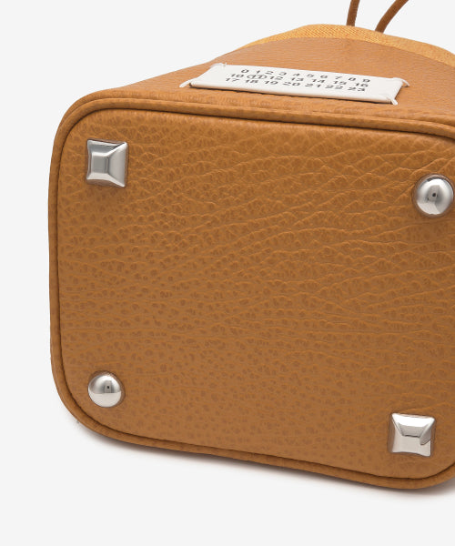 스몰 5AC 버킷백 - 머스타드 / S61WG0035P4348T2336