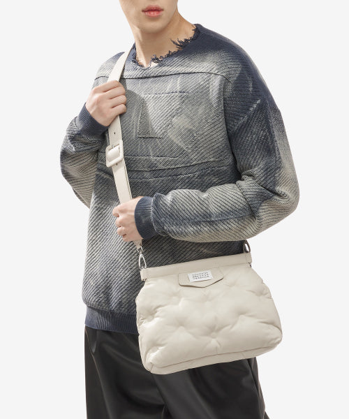 스몰 글램 슬램 클래시크 숄더백 - 그레이지 / SB1WG0028P4300H9677