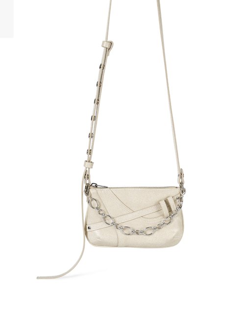 PATCH MINI BAG - BEIGE