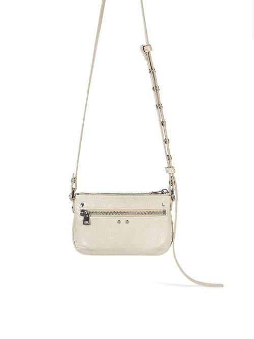 PATCH MINI BAG - BEIGE