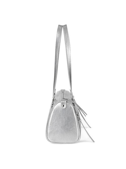 READY DUFFLE BAG - SILVER