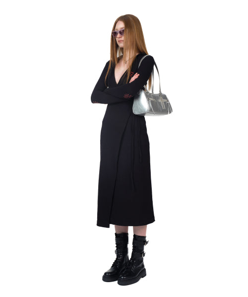 READY DUFFLE BAG - SILVER