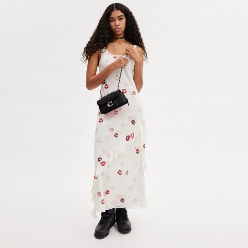 태비 숄더 백 20 위드 퀼팅 CP149 LHBLK