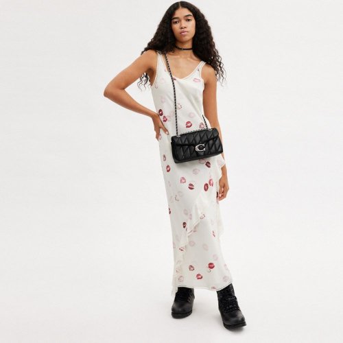 태비 숄더 백 26 위드 퀼팅 CP150 LHBLK