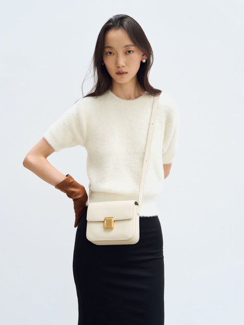 큐박스 스몰 크림