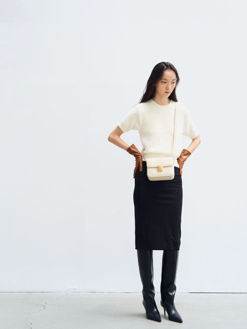 큐박스 스몰 크림