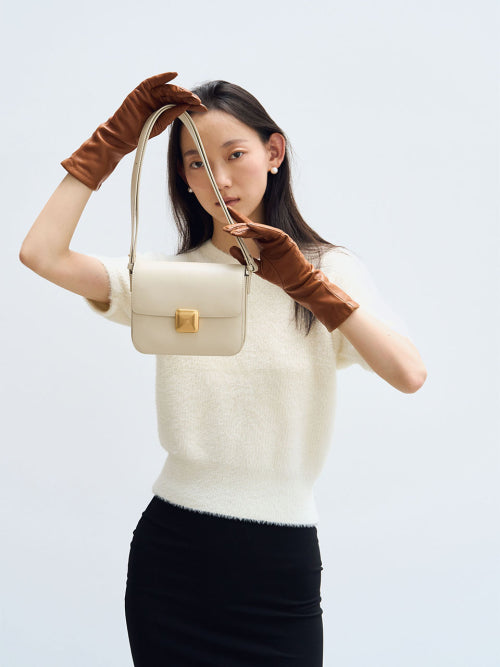 큐박스 스몰 크림