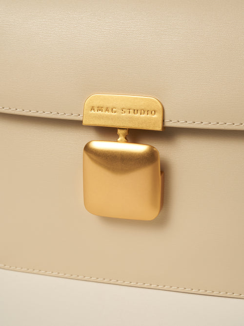 큐박스 스몰 크림