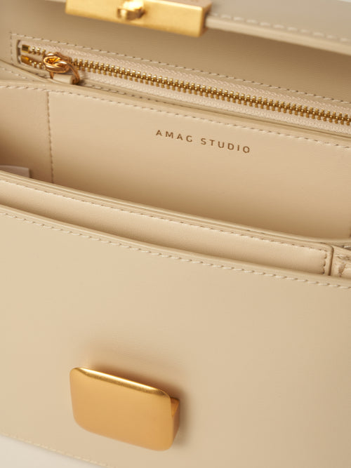 큐박스 스몰 크림