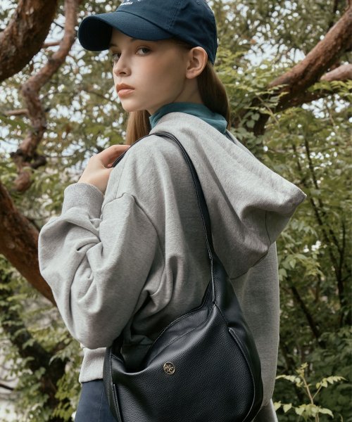 ANC LEATHER BIG SHOULDER BAG